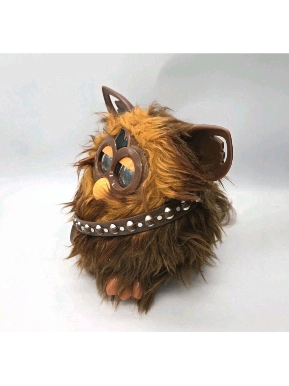 🇨🇦NOW $50🍀 Furby Star Wars Chewbacca Furbacca Wookie Hasbro Working Toy Figure - Picture 2 of 5